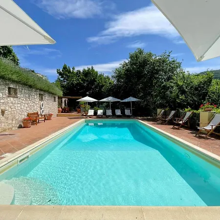 Villa Spoleto Splashwhole Private Villagesleeps 20discounted June Sept Oct 3 *
