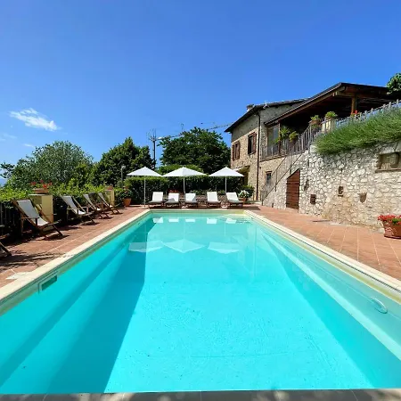 Spoleto Splashwhole Private Villagesleeps 20discounted June Sept Oct 3 Villa Acquaiura