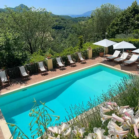Spoleto Splashwhole Private Villagesleeps 20discounted June Sept Oct 3 * Acquaiura