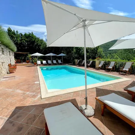 Spoleto Splashwhole Private Villagesleeps 20discounted June Sept Oct 3 Villa *