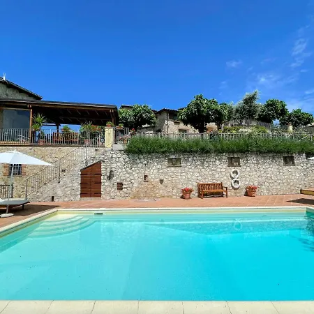 Villa Spoleto Splashwhole Private Villagesleeps 20discounted June Sept Oct 3 Acquaiura